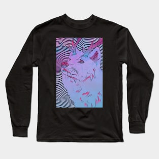 The Antlered Wolf - Series 1 Long Sleeve T-Shirt